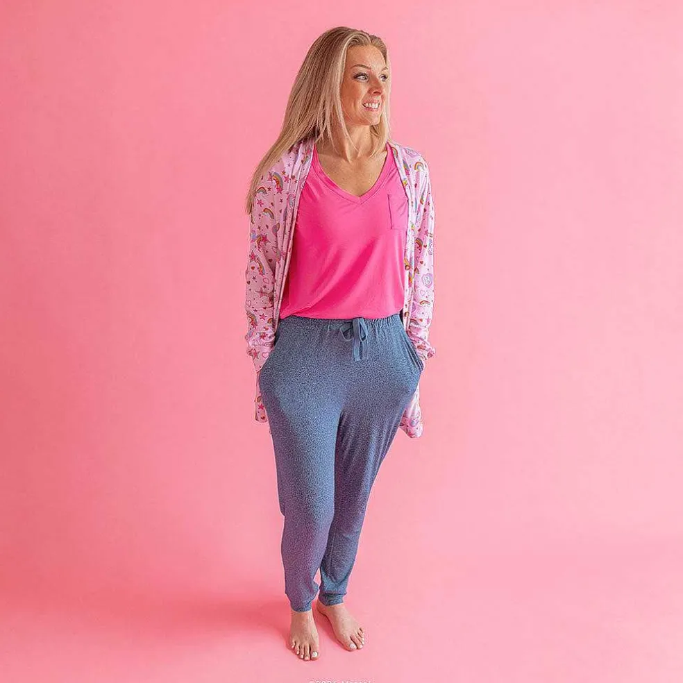Posh Peanut Women'S French Terry Cardigan Clearance