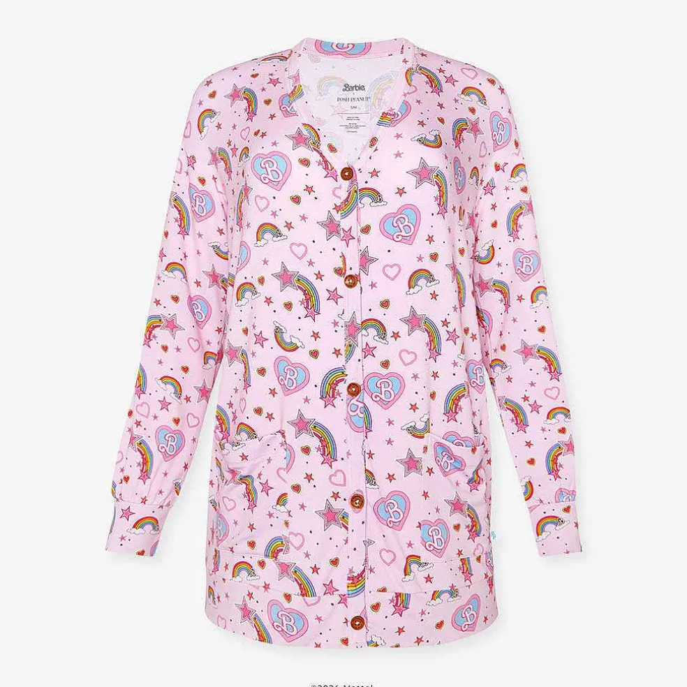 Posh Peanut Women'S French Terry Cardigan Clearance