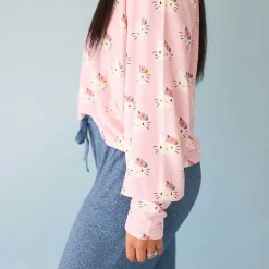 Posh Peanut Women'S French Terry Sweatshirt Hot