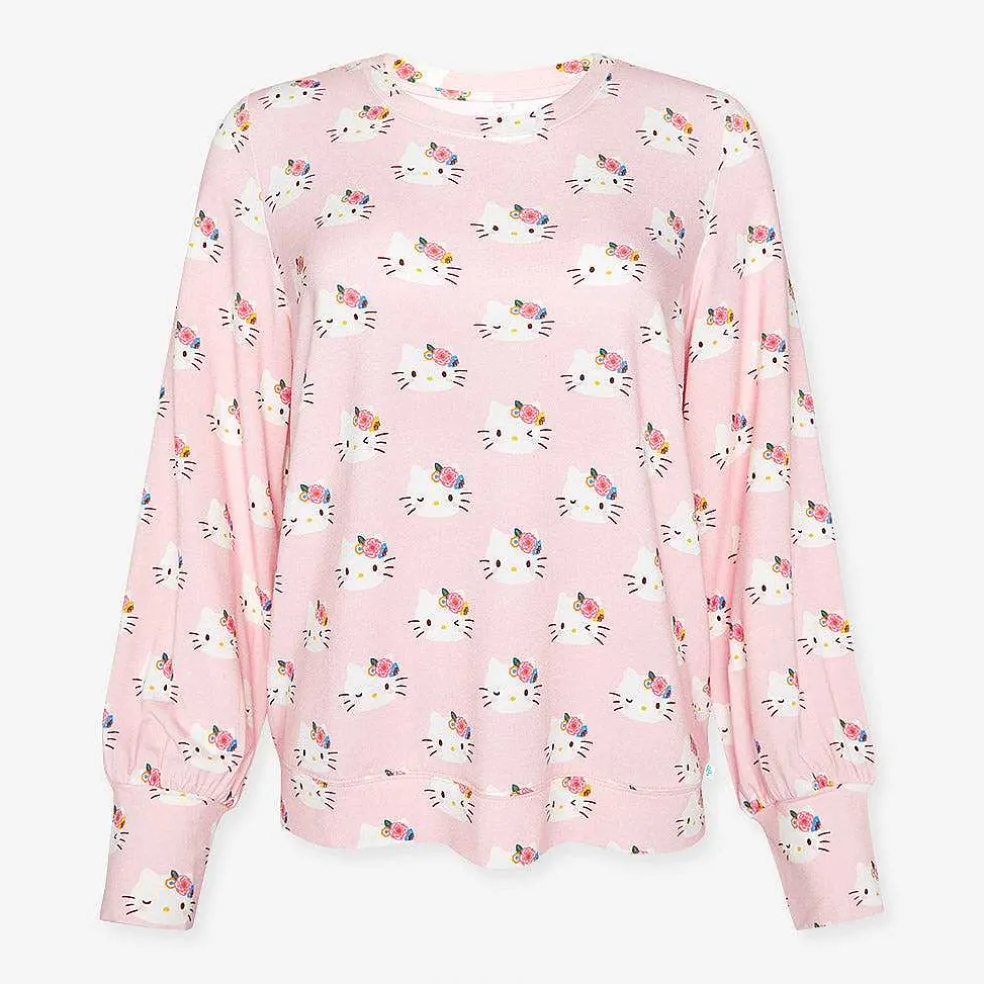 Posh Peanut Women'S French Terry Sweatshirt Hot