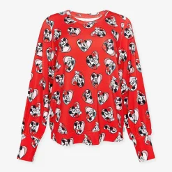 Posh Peanut Women'S French Terry Sweatshirt Fashion