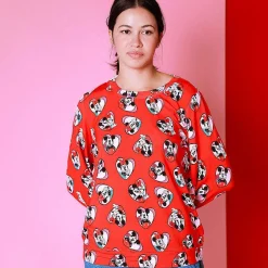 Posh Peanut Women'S French Terry Sweatshirt Fashion