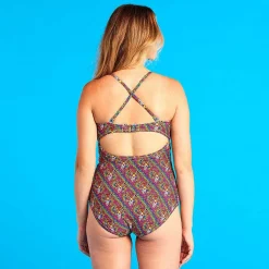 Posh Peanut Women'S Knot Front Piece Swimsuit Outlet