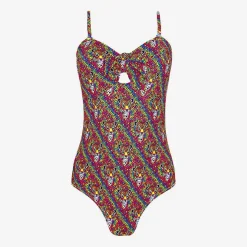 Posh Peanut Women'S Knot Front Piece Swimsuit Outlet