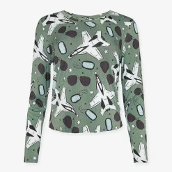 Posh Peanut Women'S Long Sleeve Scoop Loungewear Sale
