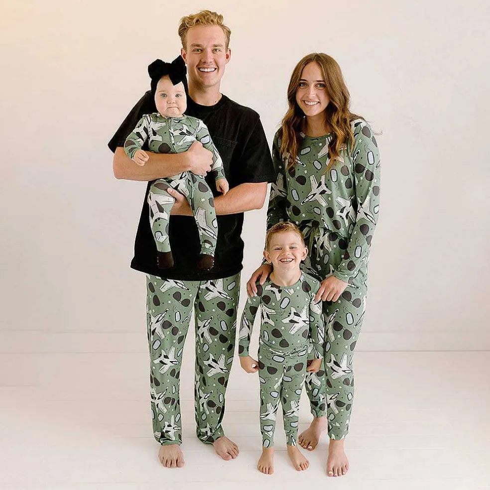 Posh Peanut Women'S Long Sleeve Scoop Loungewear Sale