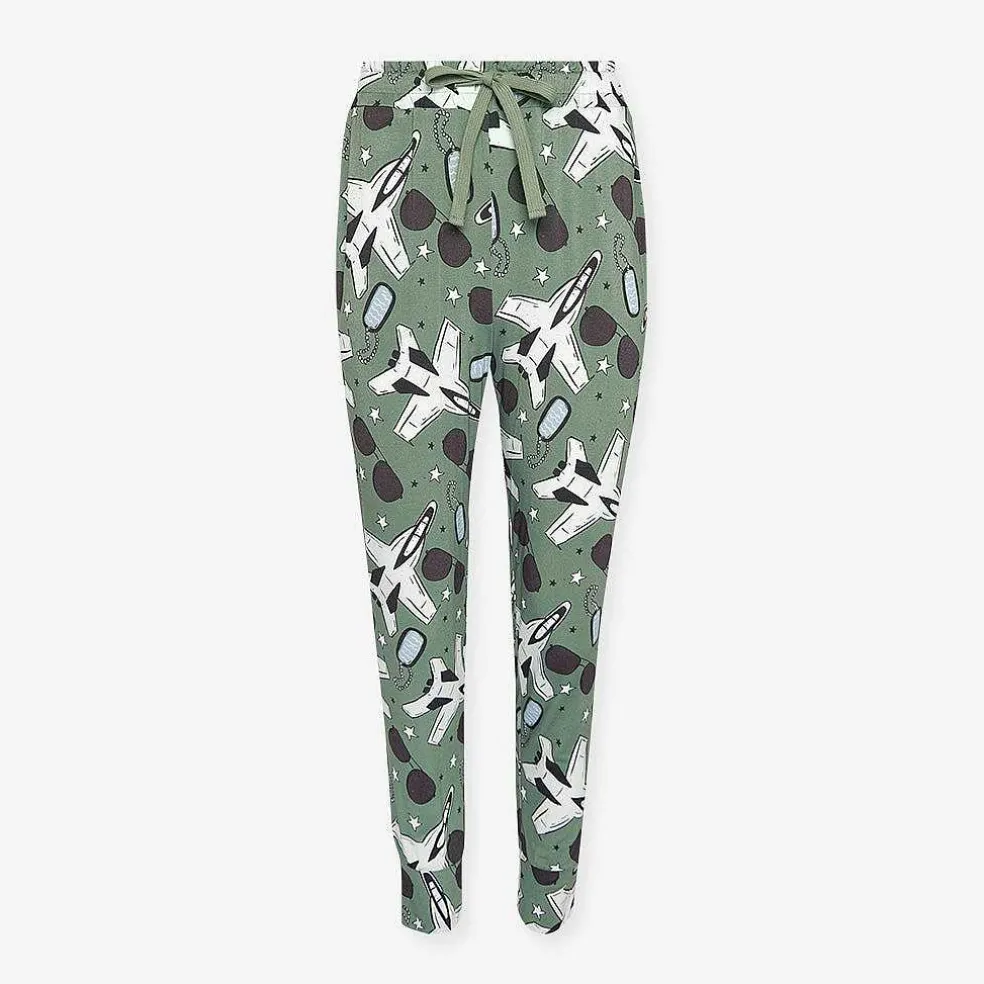 Posh Peanut Women'S Long Sleeve Scoop Loungewear Sale