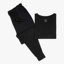 Posh Peanut Women'S Long Sleeve Scoop Loungewear Clearance