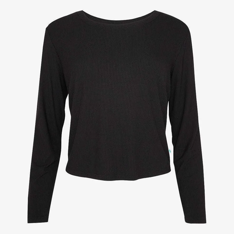 Posh Peanut Women'S Long Sleeve Scoop Loungewear Clearance