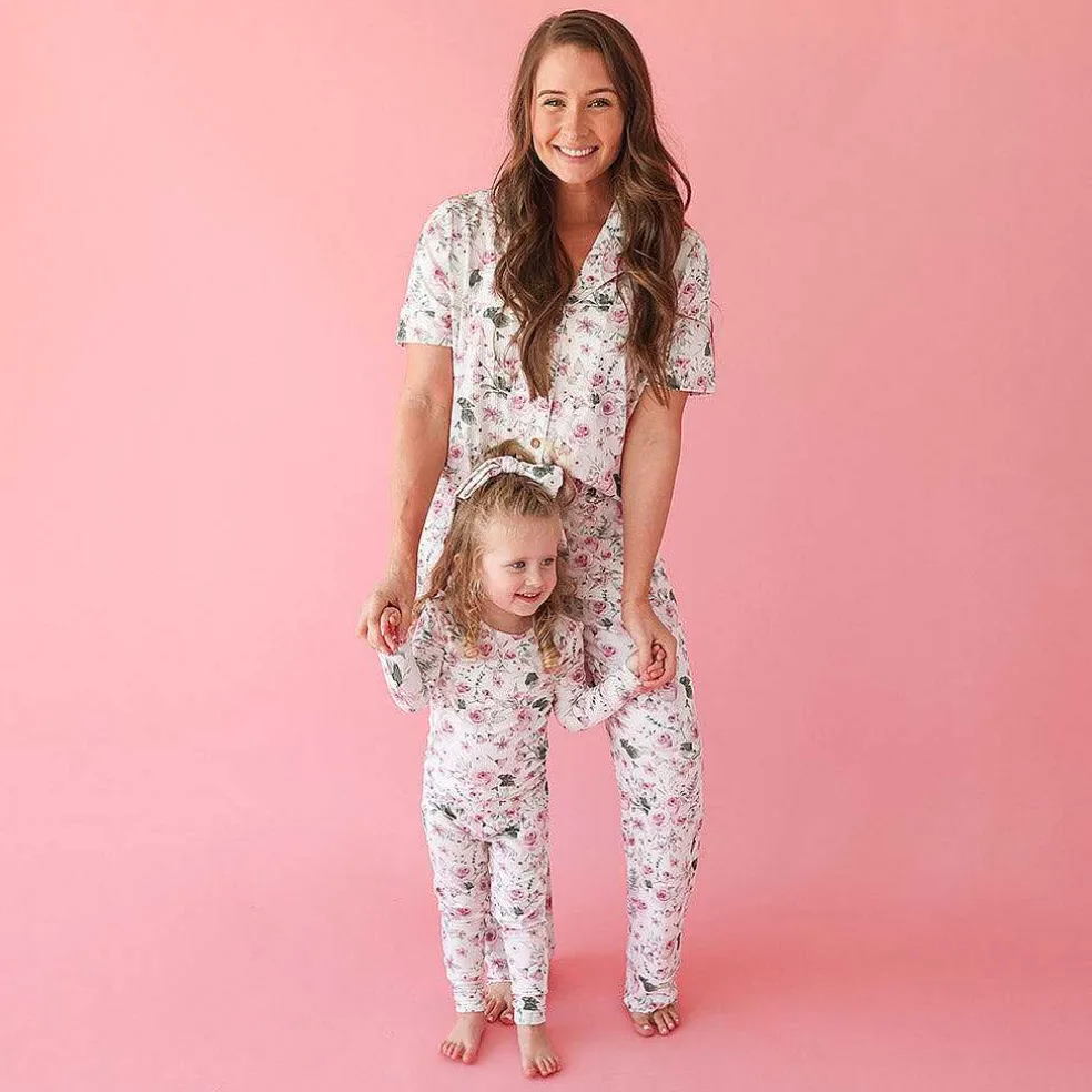 Posh Peanut Women'S Luxe Pajama Set Sale