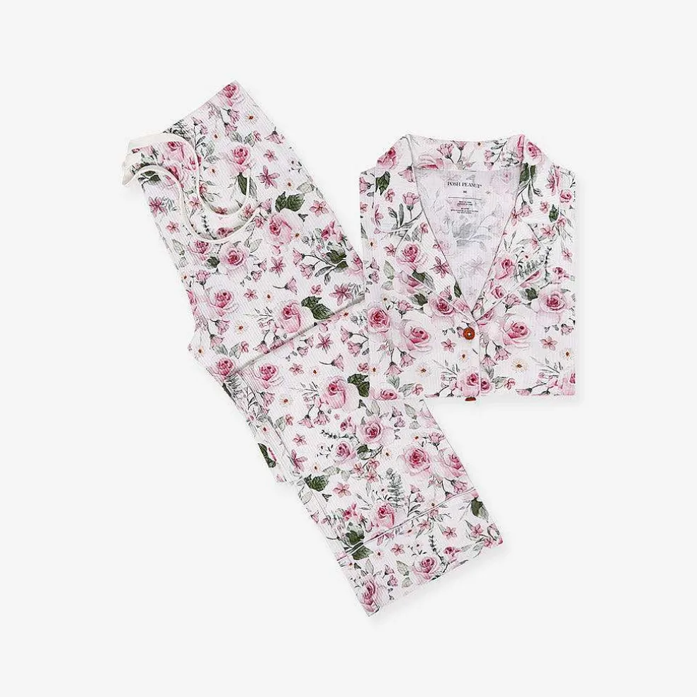 Posh Peanut Women'S Luxe Pajama Set Sale