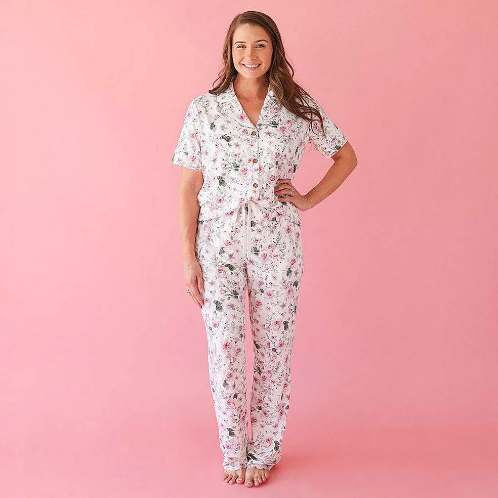 Posh Peanut Women'S Luxe Pajama Set Sale