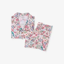 Posh Peanut Women'S Luxe Pajama Short Set Flash Sale
