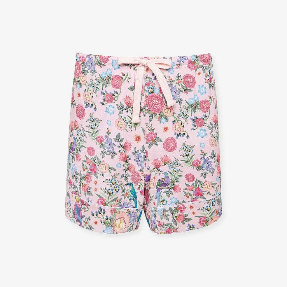 Posh Peanut Women'S Luxe Pajama Short Set Flash Sale