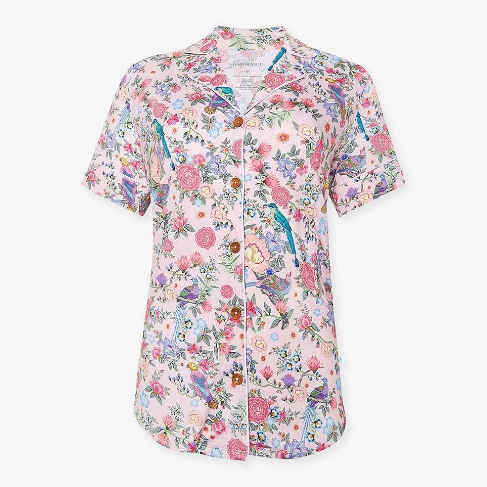 Posh Peanut Women'S Luxe Pajama Short Set Flash Sale