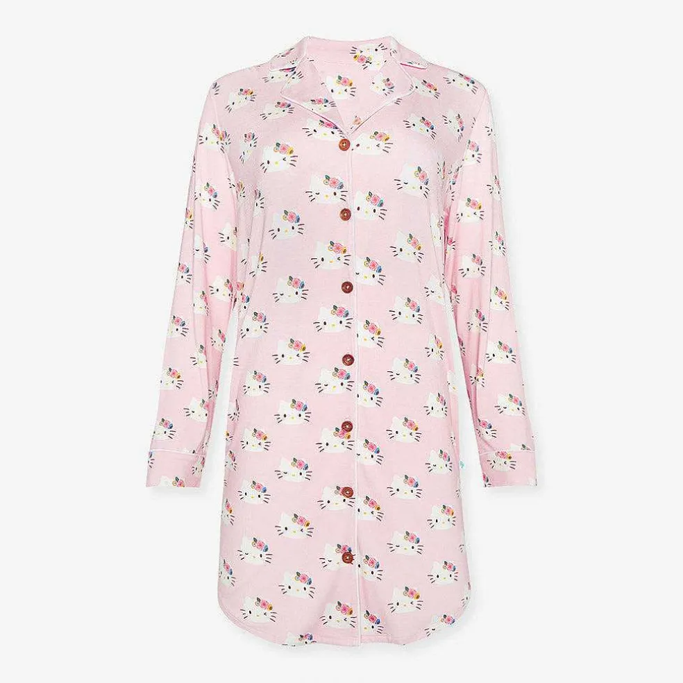 Posh Peanut Women'S Luxe Sleep Shirt Hot