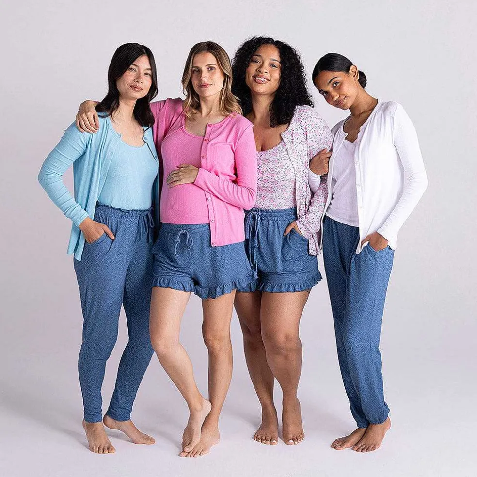 Posh Peanut Women'S Paperbag Joggers Flash Sale