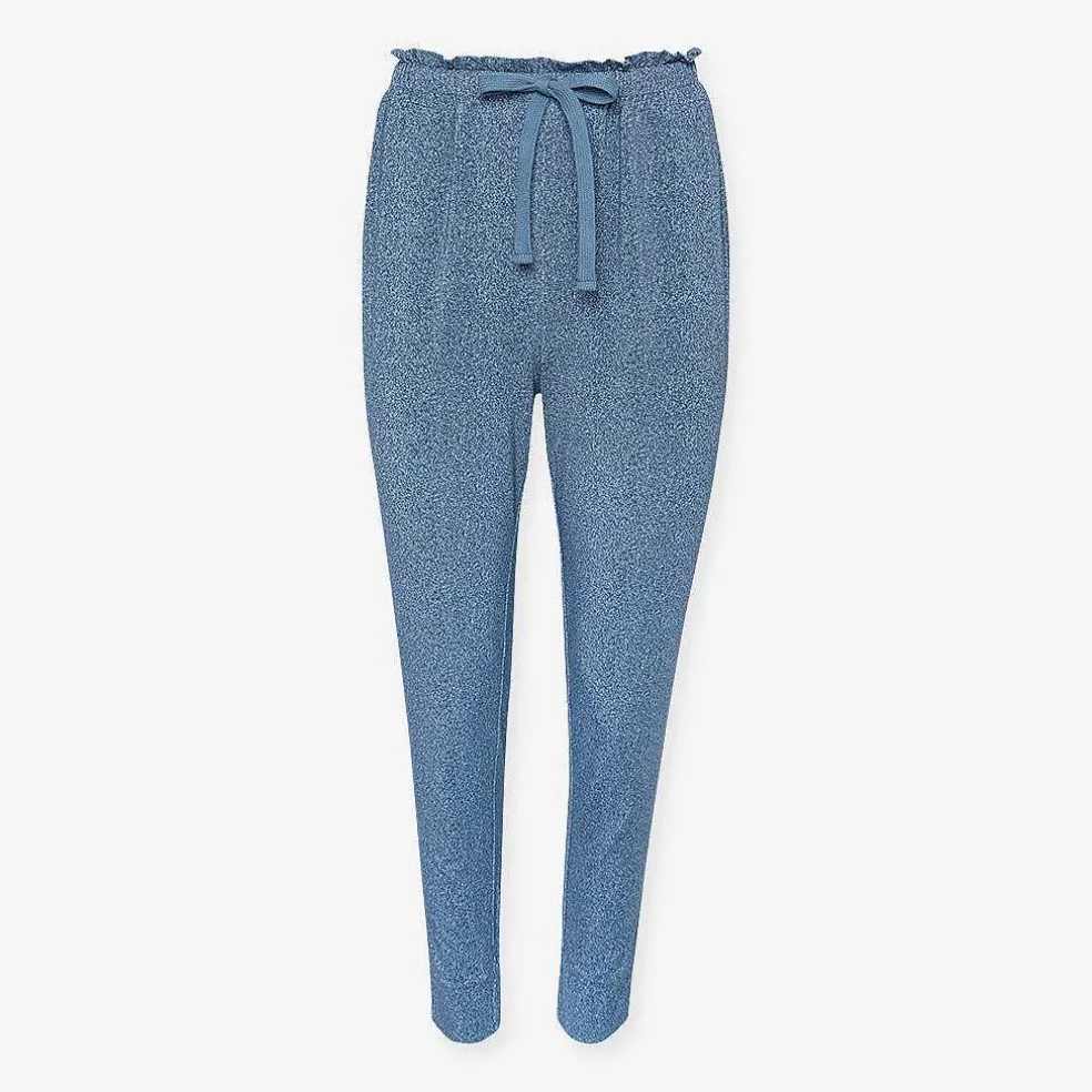 Posh Peanut Women'S Paperbag Joggers Flash Sale