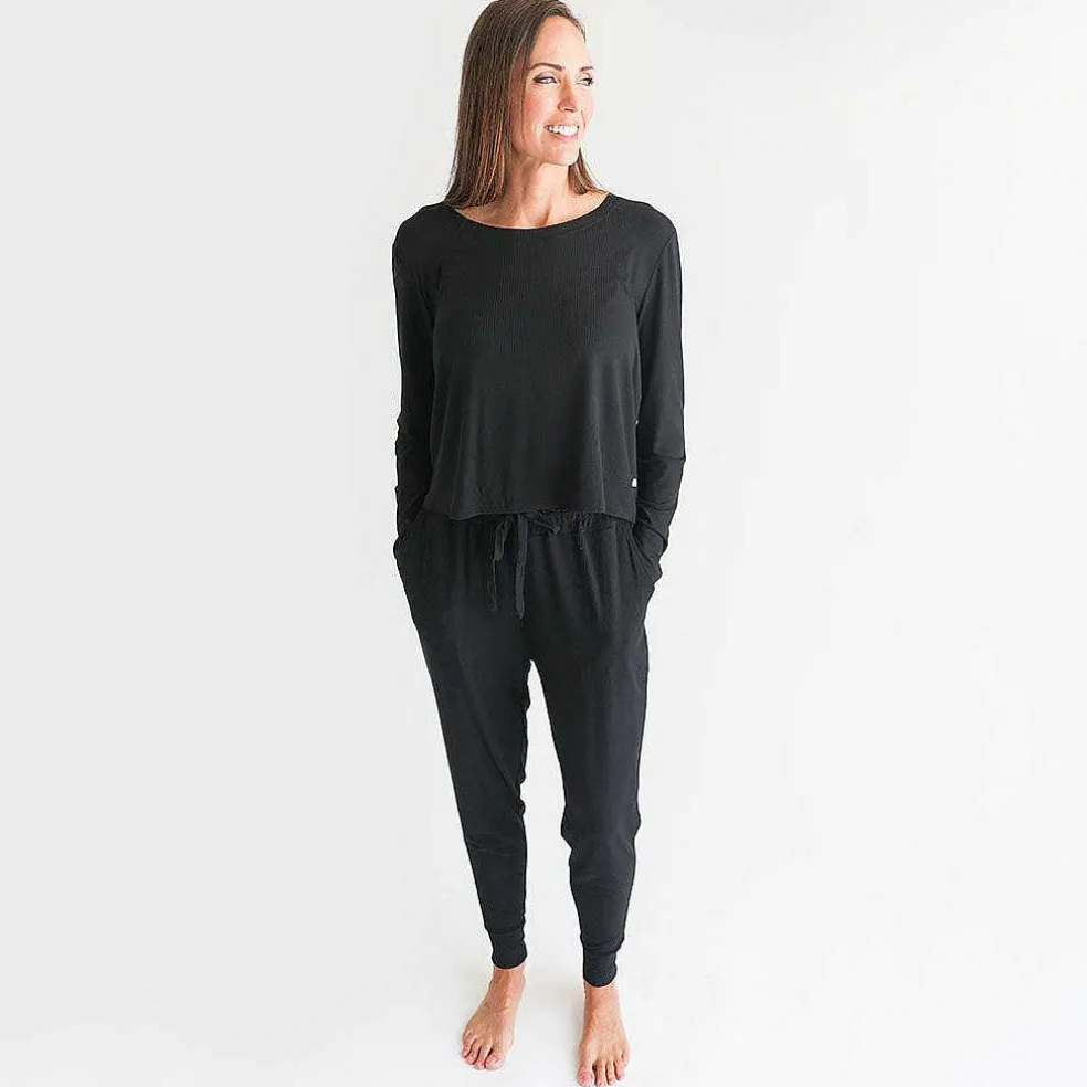 Posh Peanut Women'S Paperbag Joggers Sale