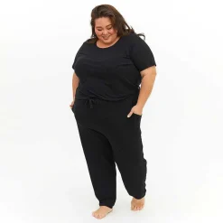 Posh Peanut Women'S Paperbag Joggers Sale