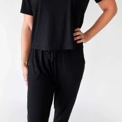 Posh Peanut Women'S Paperbag Joggers Sale
