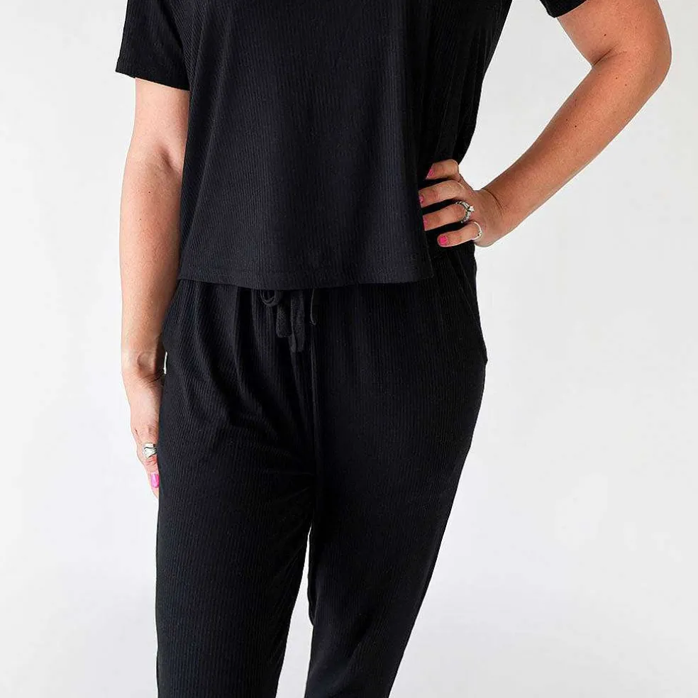Posh Peanut Women'S Paperbag Joggers Sale