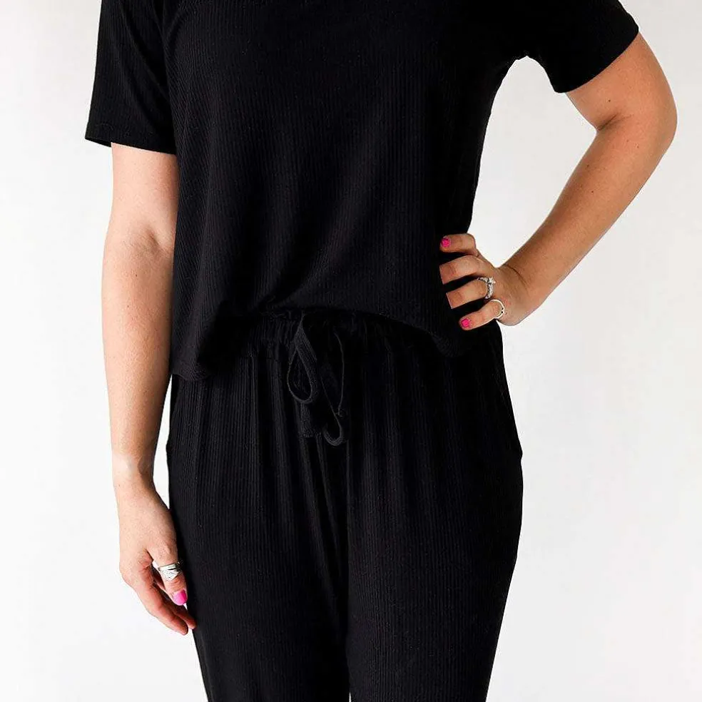 Posh Peanut Women'S Paperbag Joggers Sale