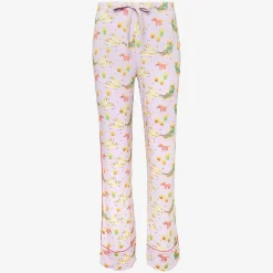 Posh Peanut Women'S Relaxed Pant Luxe Loungewear Flash Sale
