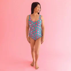 Posh Peanut Women'S Reversible One Piece Swimsuit Outlet