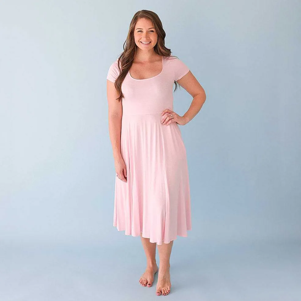 Posh Peanut Women'S Scoop Midi Dress Sale