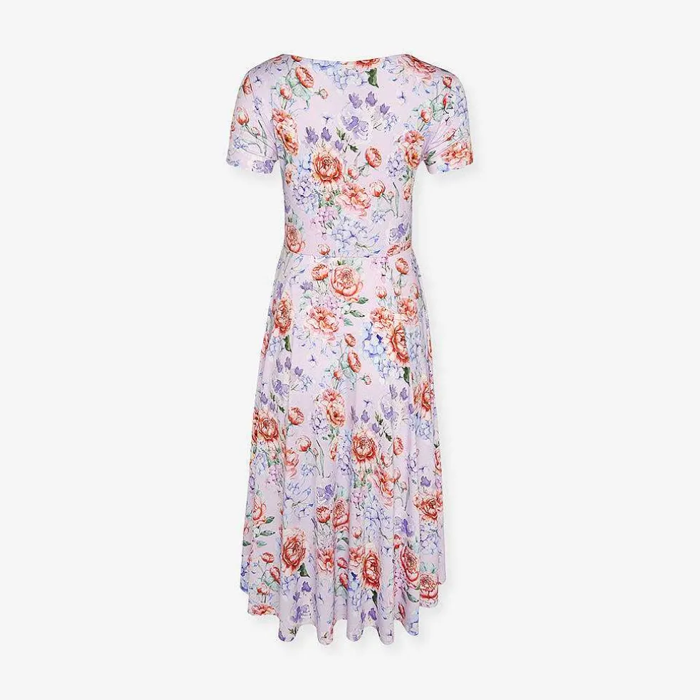Posh Peanut Women'S Scoop Midi Dress Outlet