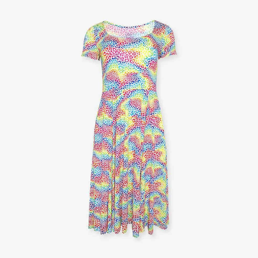 Posh Peanut Women'S Scoop Midi Dress Store