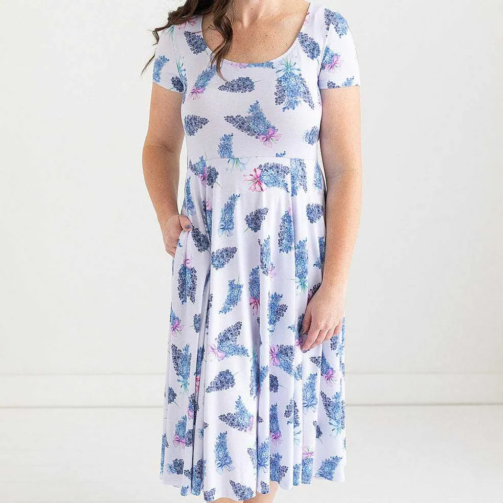 Posh Peanut Women'S Scoop Midi Dress Discount