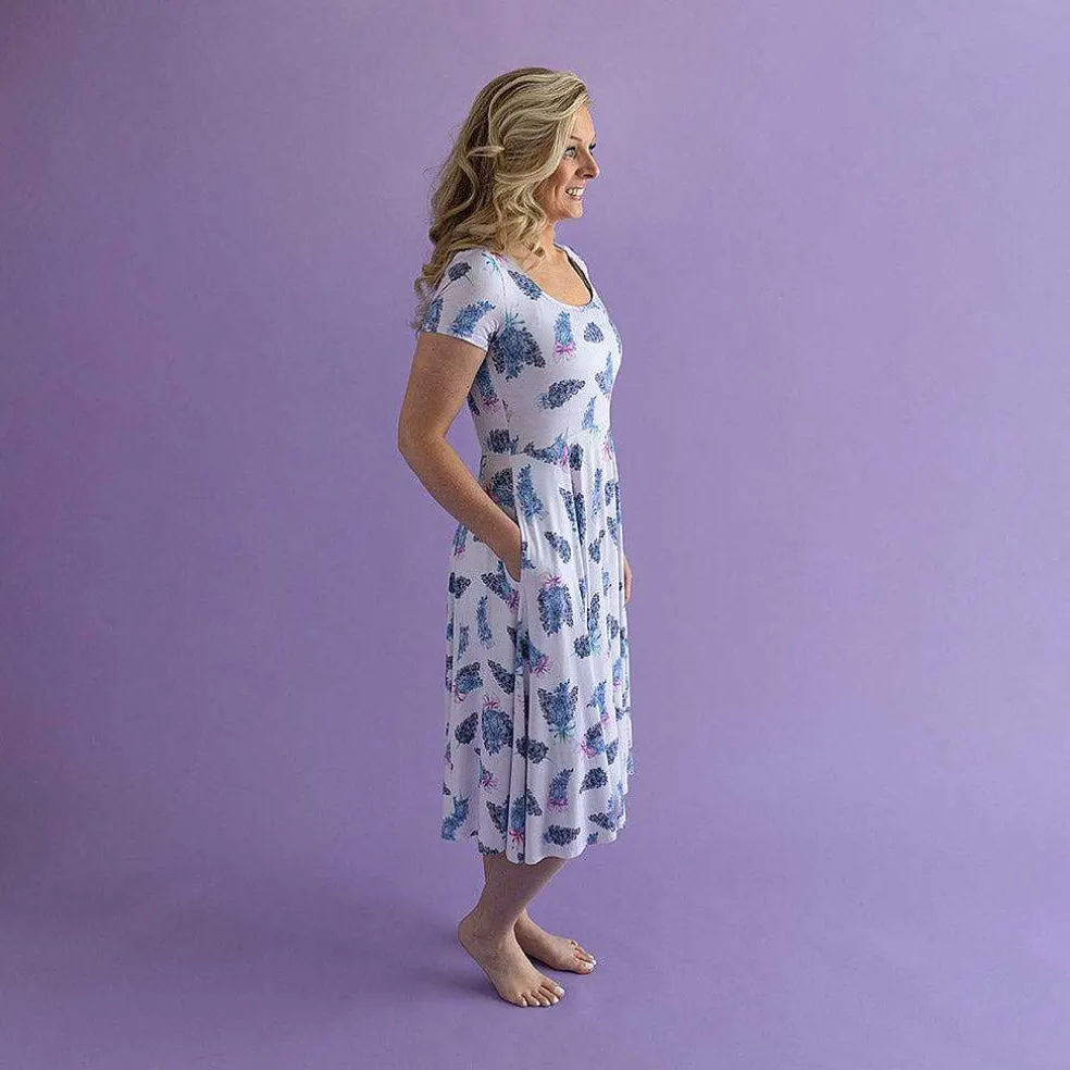 Posh Peanut Women'S Scoop Midi Dress Discount