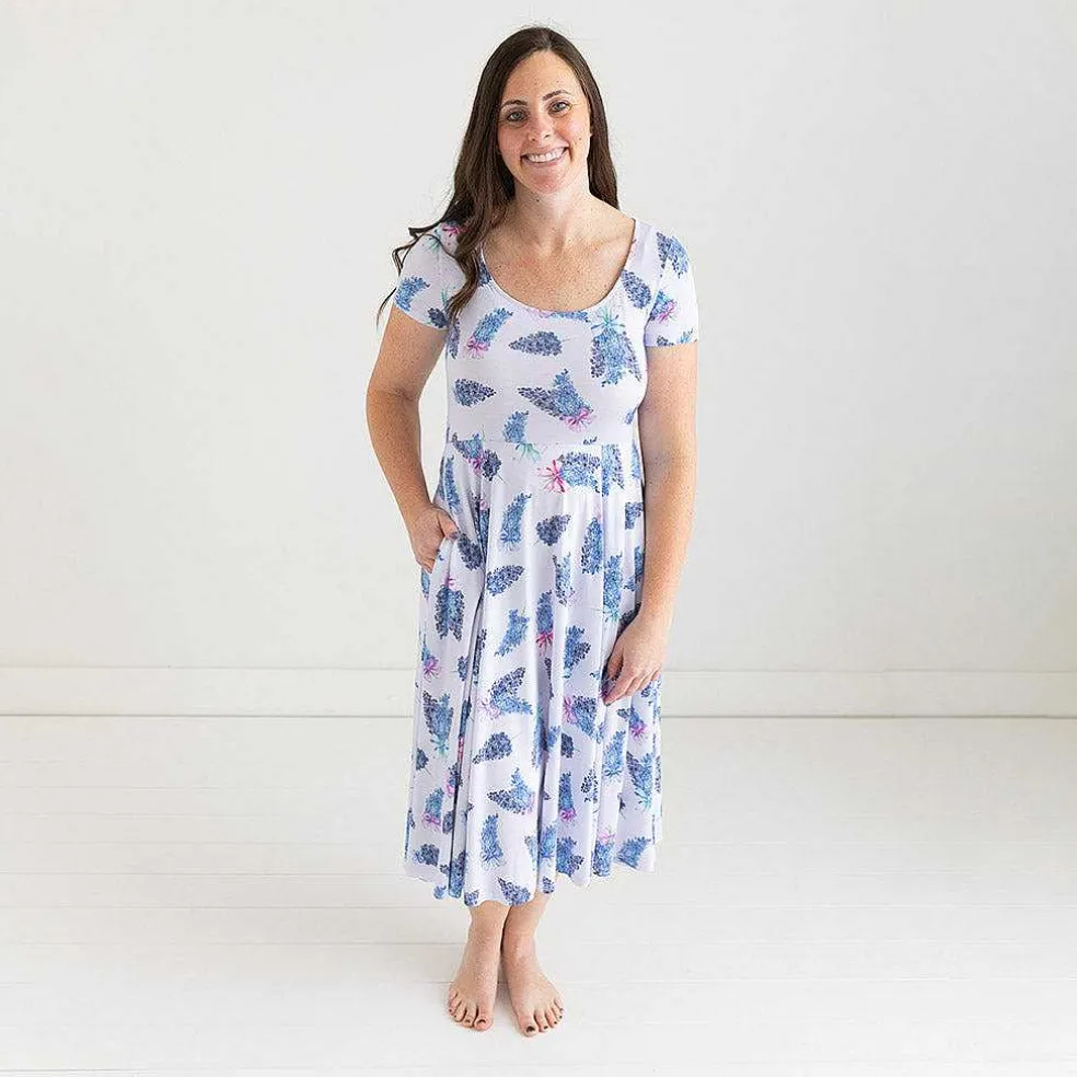 Posh Peanut Women'S Scoop Midi Dress Discount