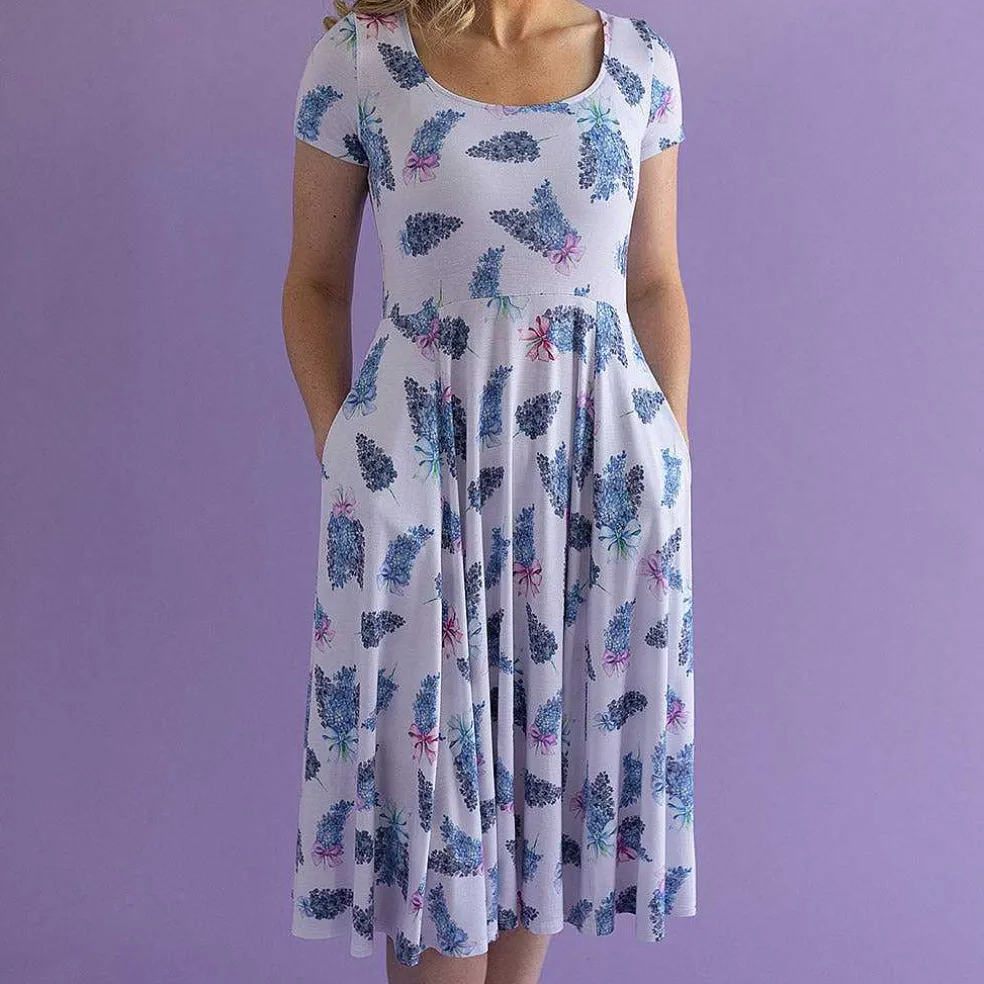 Posh Peanut Women'S Scoop Midi Dress Discount