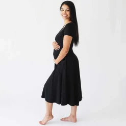 Posh Peanut Women'S Scoop Midi Dress Cheap