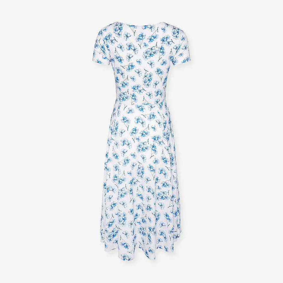 Posh Peanut Women'S Scoop Midi Dress Cheap