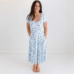 Posh Peanut Women'S Scoop Midi Dress Cheap