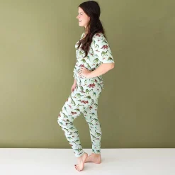 Posh Peanut Women'S Short Sleeve Loungewear New