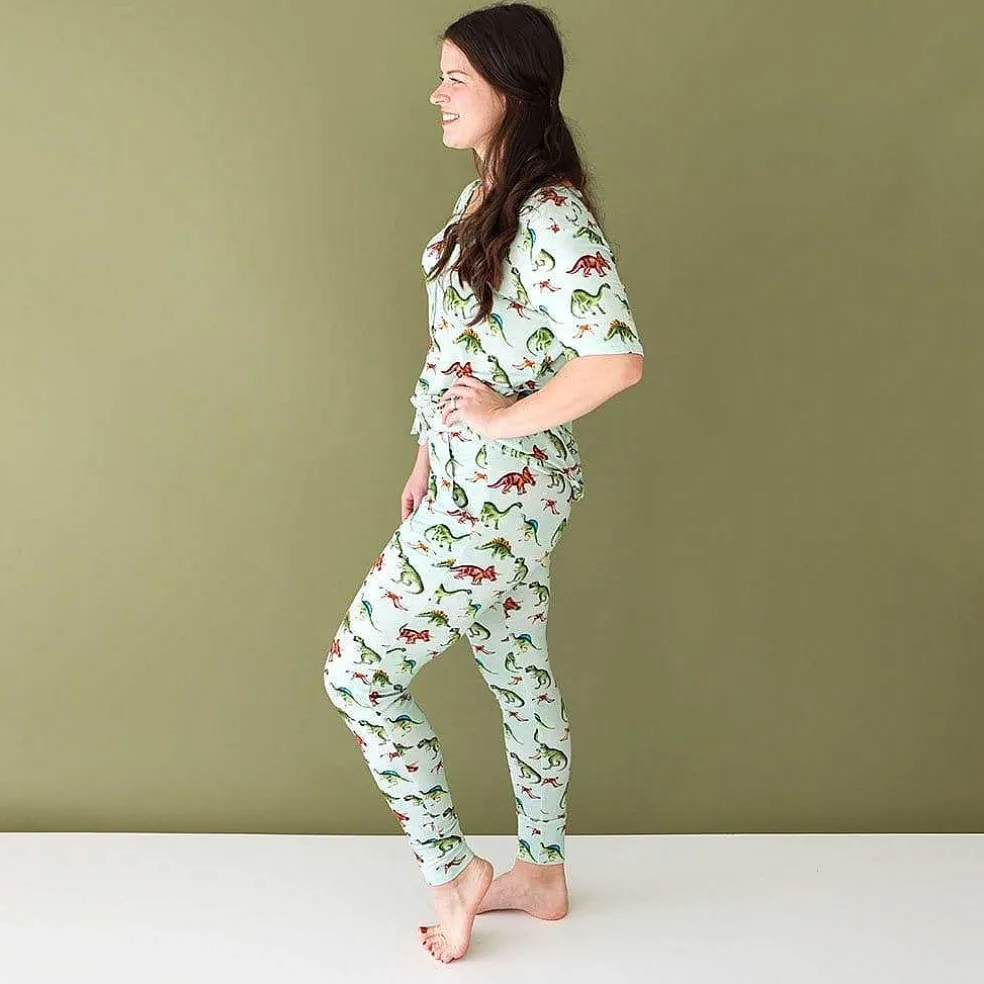 Posh Peanut Women'S Short Sleeve Loungewear New