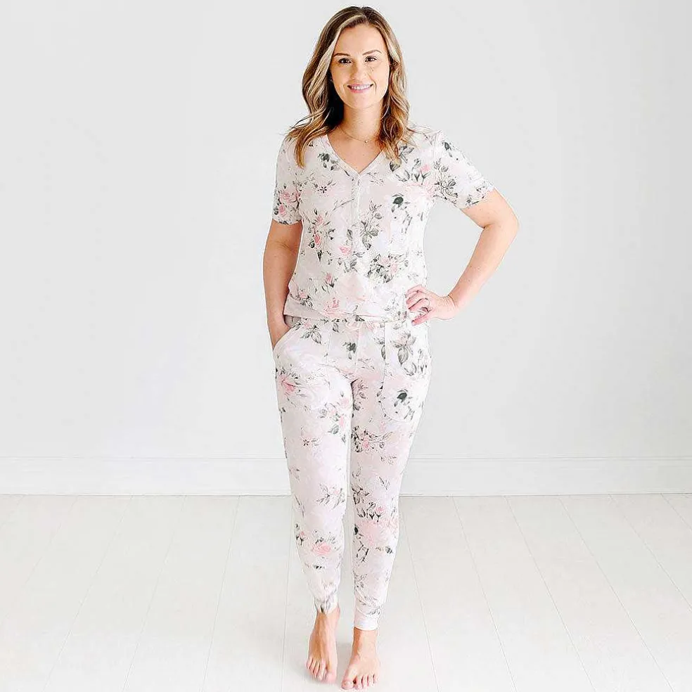 Posh Peanut Women'S Short Sleeve Loungewear Discount