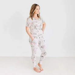 Posh Peanut Women'S Short Sleeve Loungewear Discount