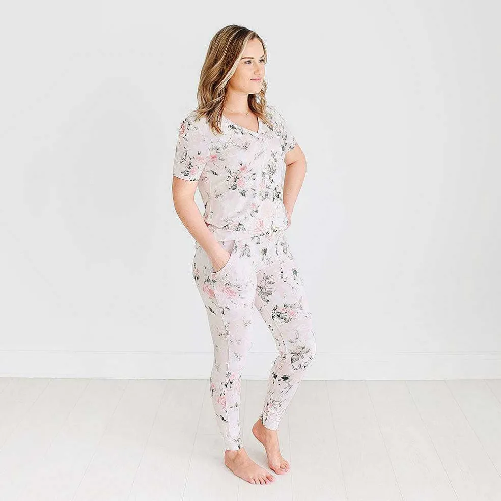 Posh Peanut Women'S Short Sleeve Loungewear Discount