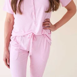 Posh Peanut Women'S Short Sleeve Loungewear Flash Sale