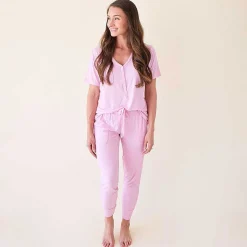 Posh Peanut Women'S Short Sleeve Loungewear Flash Sale
