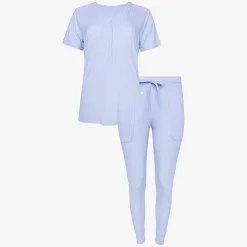 Posh Peanut Women'S Short Sleeve Loungewear Sale