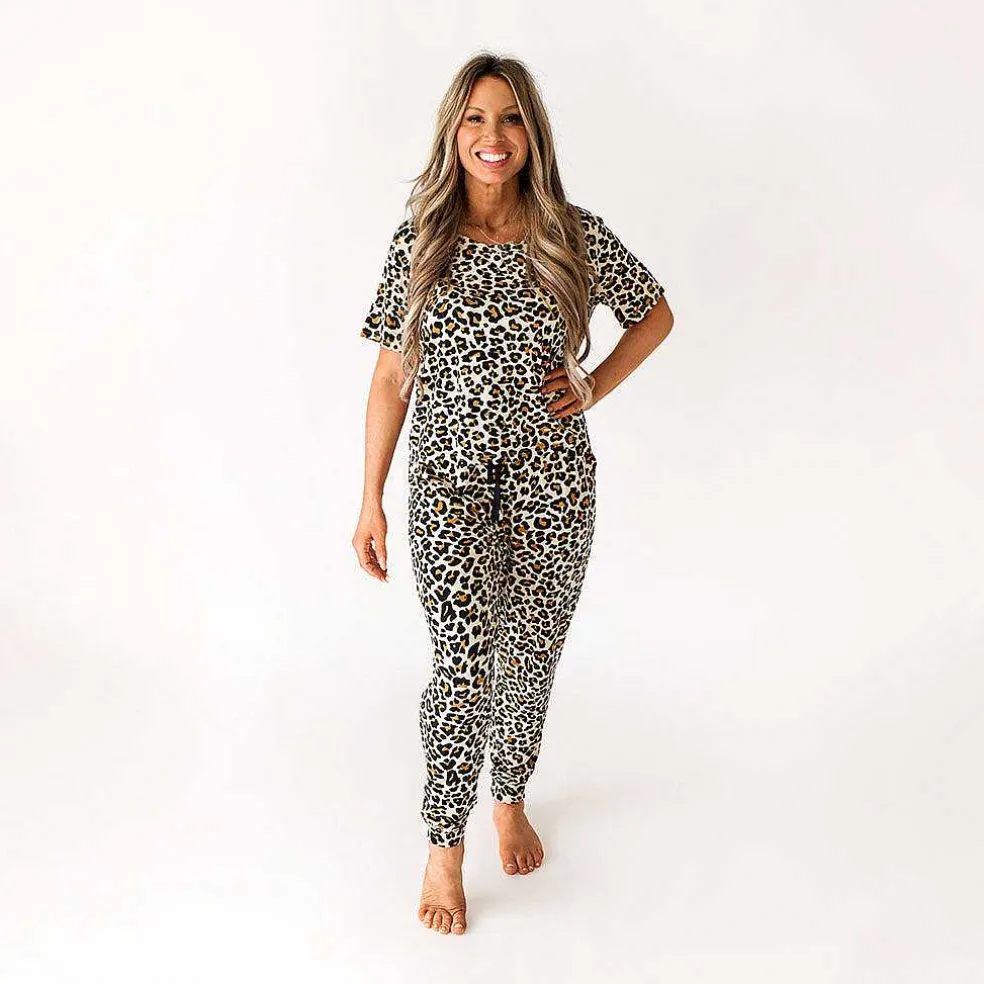 Posh Peanut Women'S Short Sleeve Scoop Loungewear Cheap