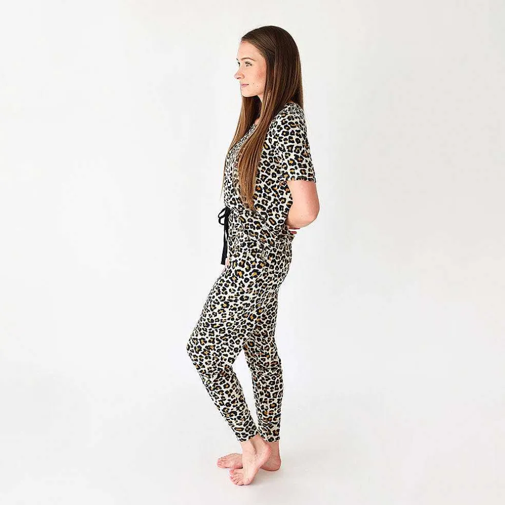 Posh Peanut Women'S Short Sleeve Scoop Loungewear Cheap