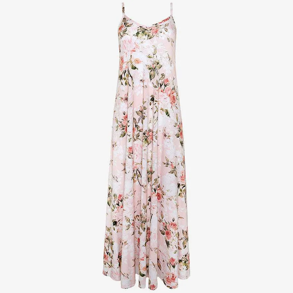 Posh Peanut Women'S Sleeveless Maxi Dress Store